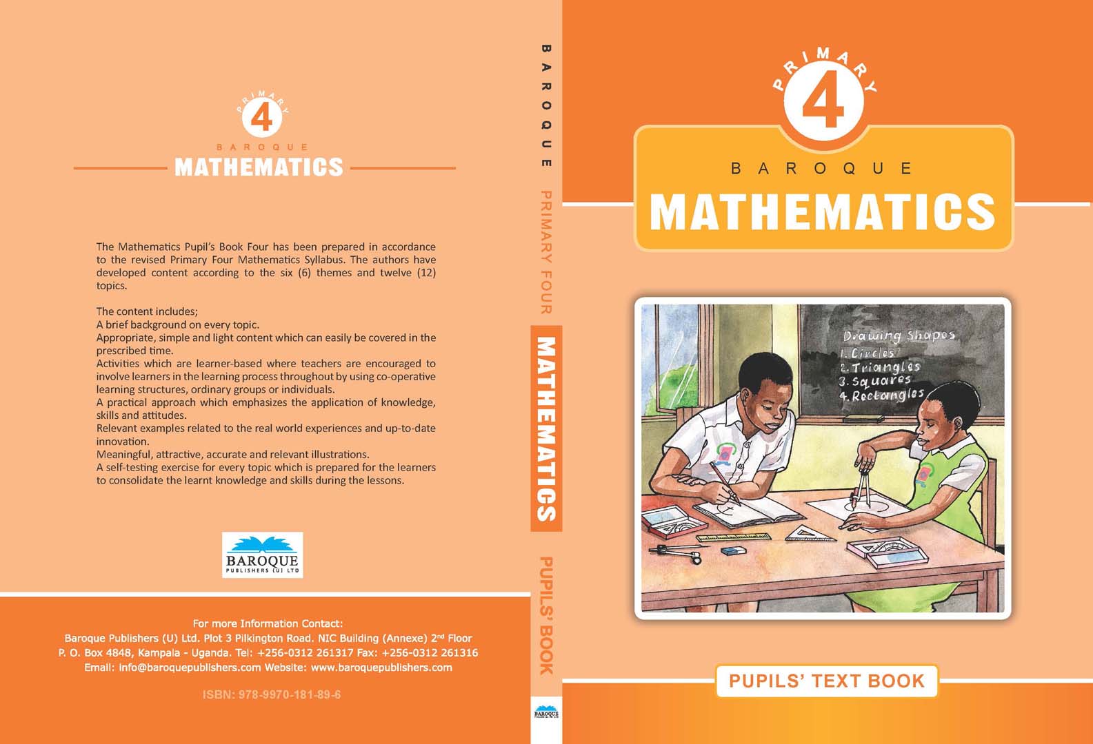 MATHS COVER P.4 Page