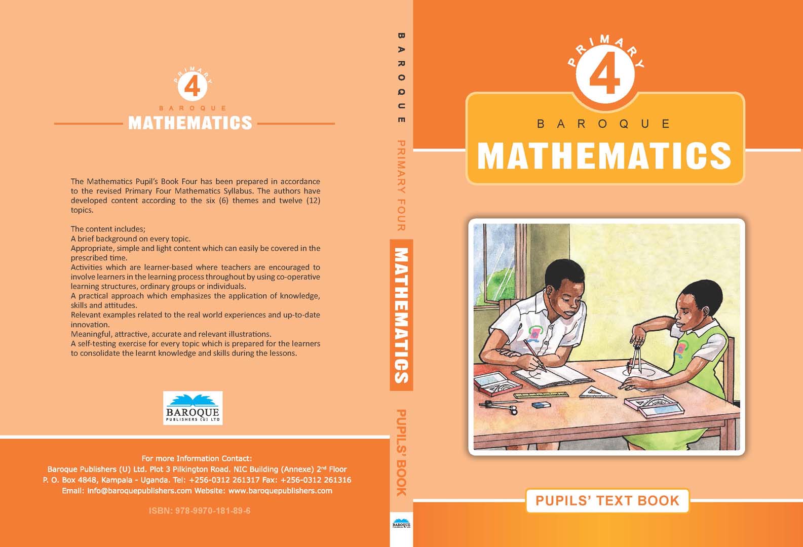 MATHS COVER P.4 Page